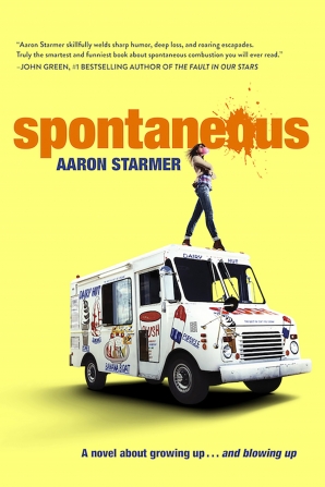 Spontaneous by Aaron Starmer — girl stands on an ice cream van
